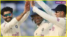 IND VS WI: शुभमन गिल के शतक के बाद जडेजा ने बरपाया कहर, बैकफुट पर वेस्टइंडीज की टीम