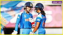 Indian women team enters in womens odi world cup 2025 Semifinal after win against Newzealand by 53 runs