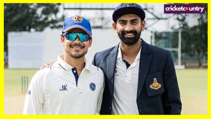 India star player’s statement hundred rescues Jharkhand as Ranji Trophy action heats up