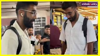 WATCH: Jasprit Bumrah loses his control at paparazzi outside Mumbai Airport, says ‘Maine bulaya hi nahi’