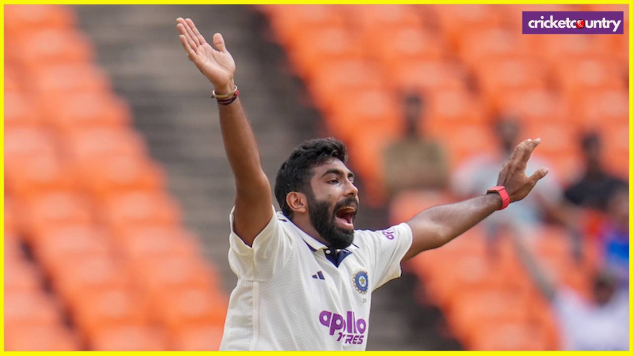 Jasprit Bumrah bowling