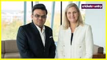 ‘On the road to LA28…’: Jay Shah meets IOC chief Kirsty Coventry over entry of Cricket in Olympics
