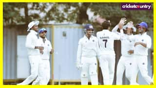 Ishan Kishan’s 173 and Rishav Raj’s debut haul power Jharkhand to an innings victory over Tamil Nadu in Ranji Trophy opener