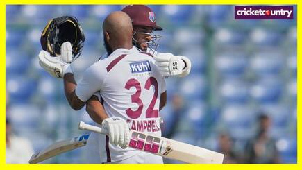 ‘I can’t put it into…’: West Indies opener daring century ends 23-year wait in…