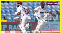 John Campbell and Shai Hope’s brilliant fifties carry West Indies to 173/2 by stumps on Day 3 vs India