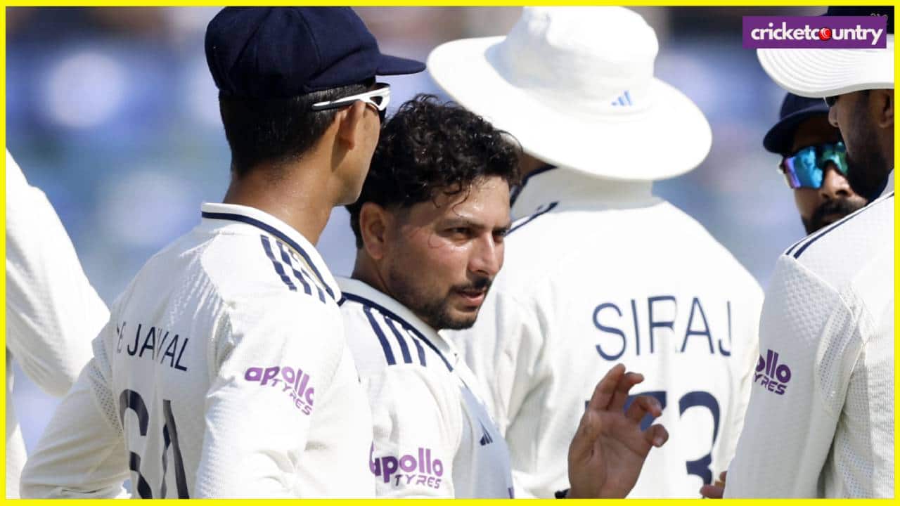 Kuldeep yadav fifer