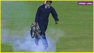 WATCH: Bizarre Scene stopped India vs Pakistan Women’s World Cup match