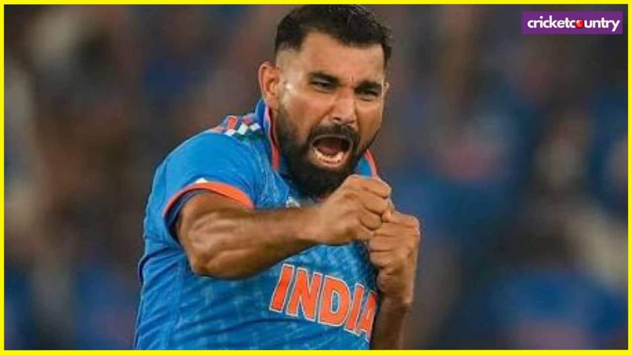 Mohammad Shami India