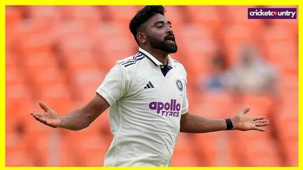 Mohammed Siraj’s WARNING to Justin Greaves during the fourth day of the second Test