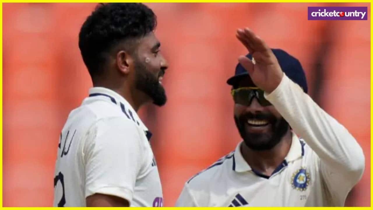 Mohammed Siraj Ravindra jadeja