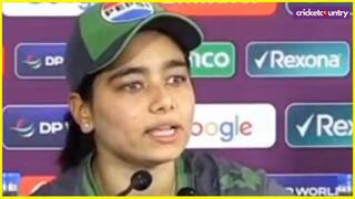 Records are meant to be broken says Pakistan skipper Fatima Sana ahead of India clash in womens odi world Cup