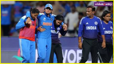 Pratika Rawal ruled out of the Womens World Cup Shafali Varma named her replacement Suspense on Richa Ghosh