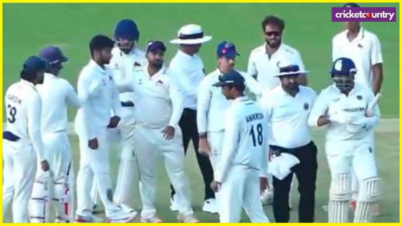 Prithvi Shaw Musheer Khan Fight