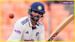 Ravindra jadeja Surpassed MS Dhoni in most test sixes for India in IND VS WI 1st Test