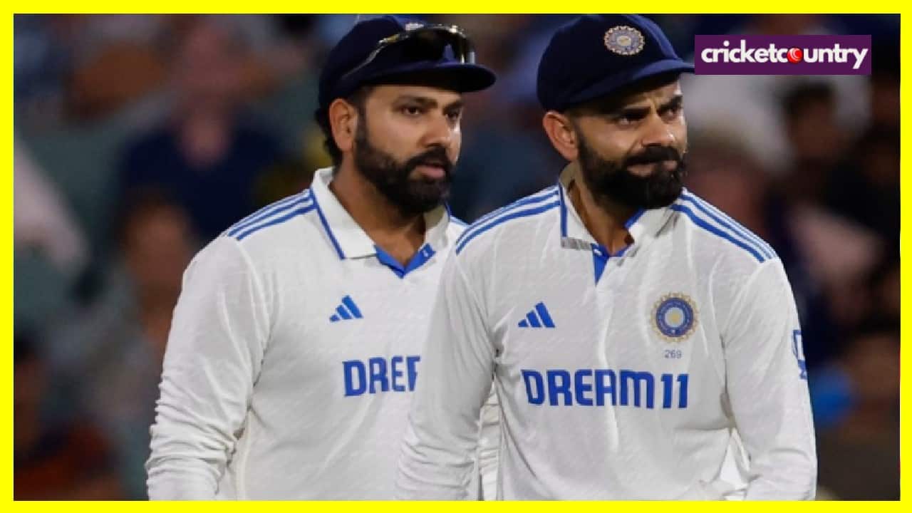 Rohit Sharma and Virat Kohli