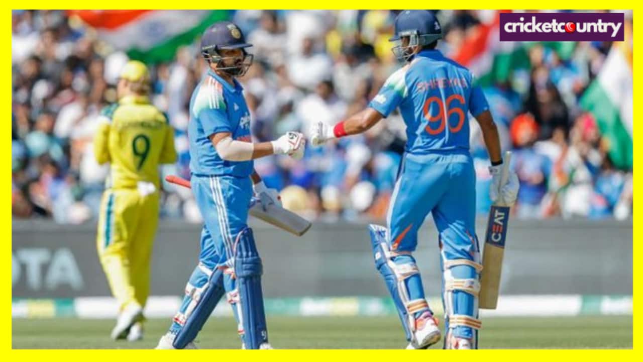 Rohit Sharma and Shreyas Iyer