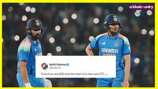 Rohit Sharma predicted Shubman Gill’s ODI captaincy in 2012 ? End of…
