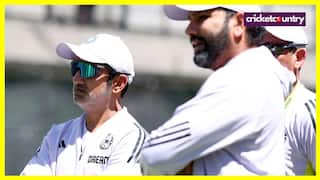 IND vs AUS: Rohit Sharma engages in intense chat with Gautam Gambhir during net session ahead of Australia ODIs