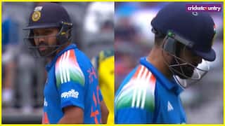 Kohli and Rohit FLOP during their ODI comeback: Fail to impress during their first outing in Australia