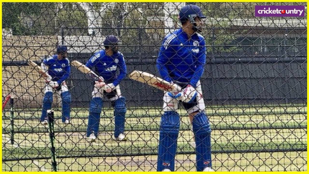 Rohit sharma Virat Kohli Nets