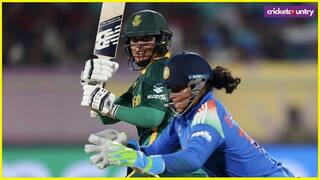 Nadine de Klerk Shines South africa women beat India Women by three wickets in Womens odi World Cup