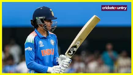 ‘The collapse started from me’: Smriti Mandhana takes blame after India’s heartbreaking loss to England in Women’s World Cup
