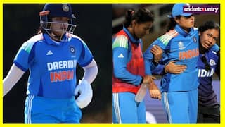 Shefali Verma replaces injured Pratika Rawal in India’s squad for ICC Women’s World Cup 2025