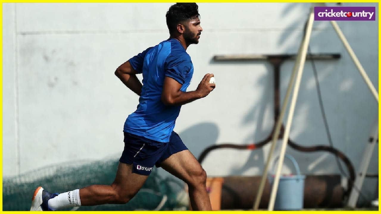 Shardul Thakur practice
