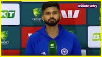 WATCH: Shreyas Iyer loses his cool after mobbed by fans and blasted at THIS person