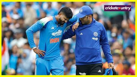 Shreyas Iyer hospitalized after freak fielding injury in Sydney ODI, scans reveal…