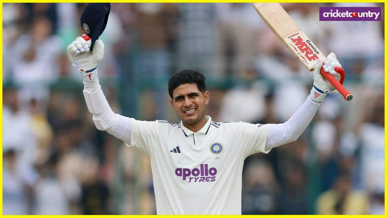 Shubman Gill Century