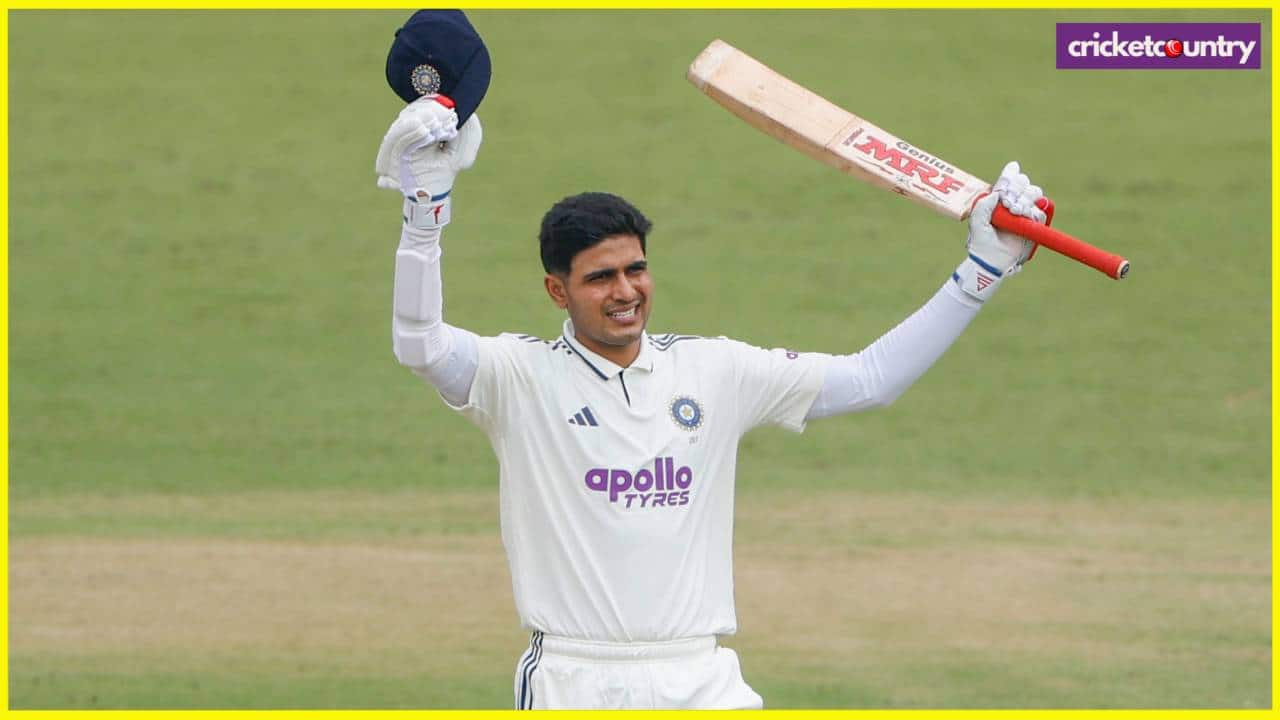 Shubman Gill Century