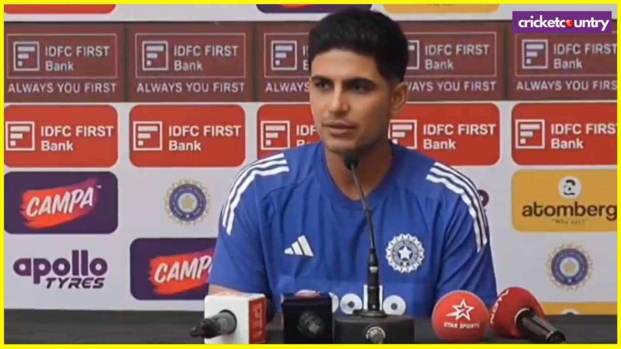 Shubman Gill PC