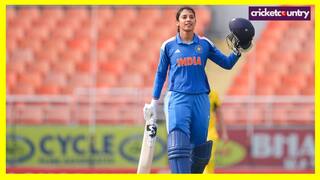 Smriti Mandhana creates history! Joins the elite ODI legends’ club
