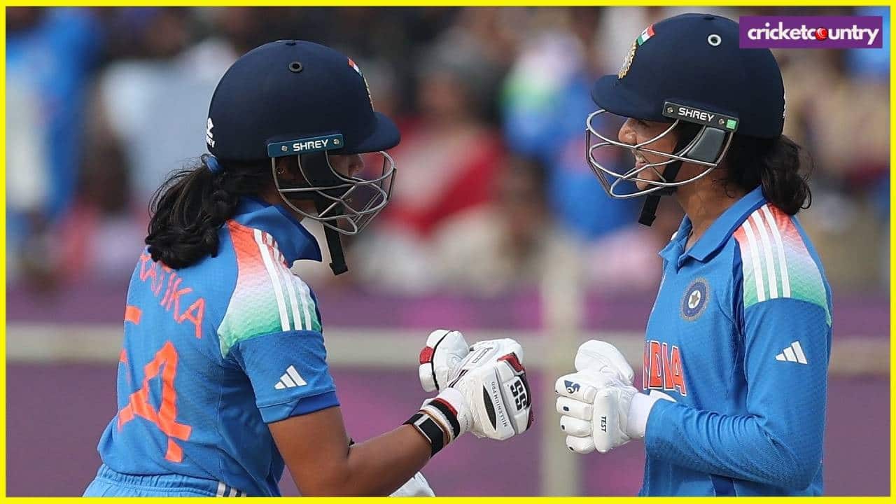 Smriti mandhana Pratika rawal