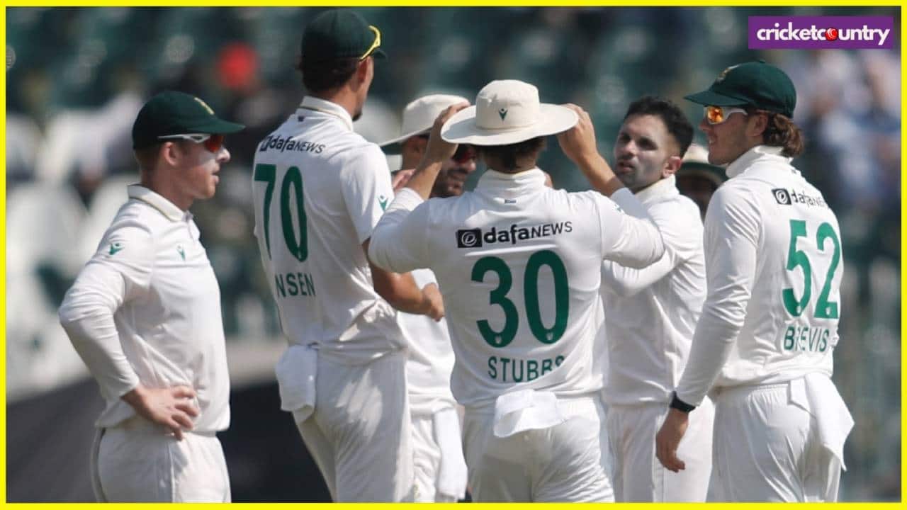 South africa test team