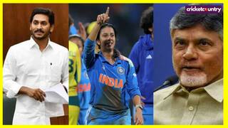 Andhra Pradesh CM N Chandrababu Naidu and Jagan Mohan Reddy congratulate Team India on historic win over Australia