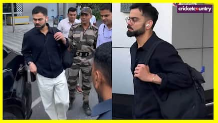WATCH: King Kohli Back in action after 4 month gap ahead of ODI Series against Australia