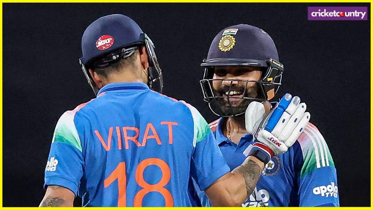 Virat Kohli Rohit Sharma