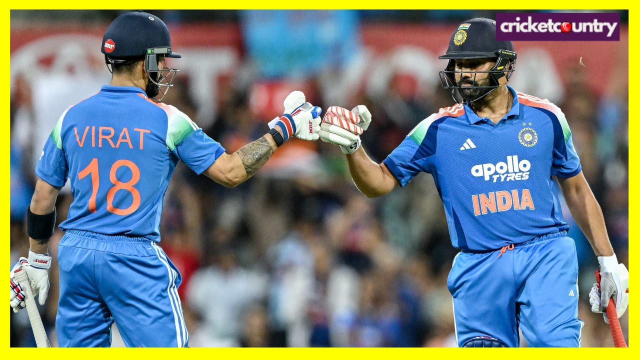 Virat Kohli and Rohit Sharma