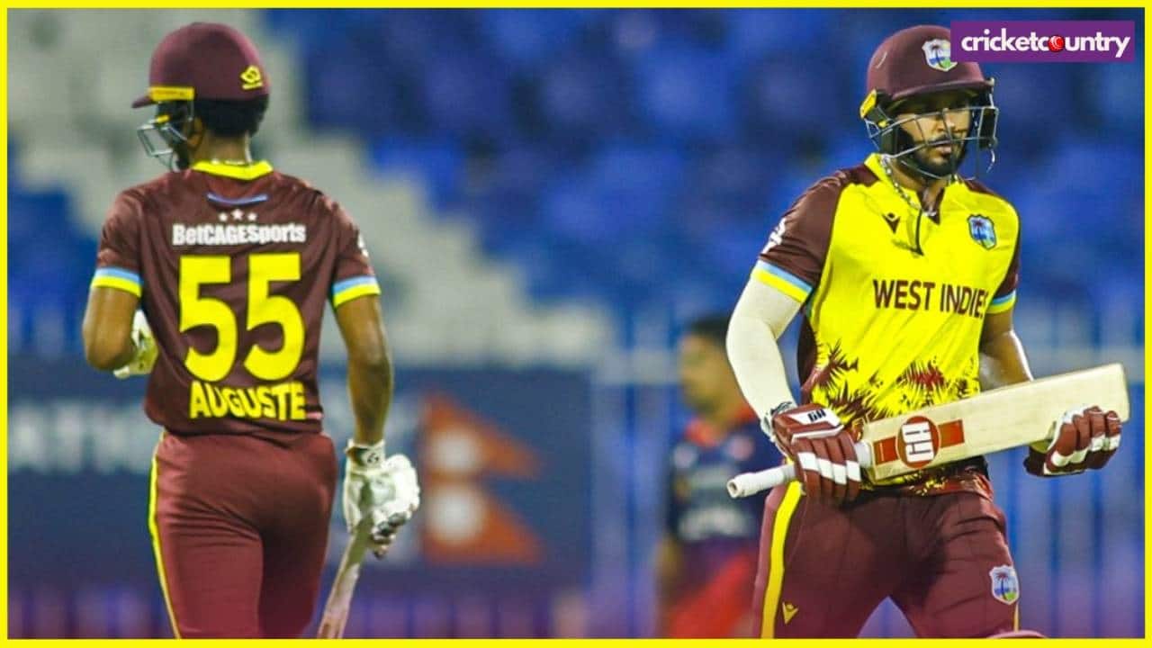 West Indies Win