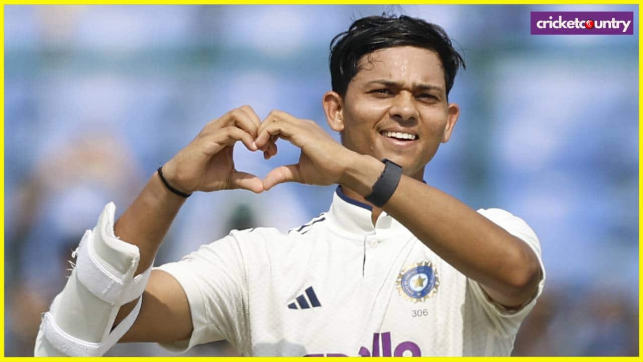 Yashasvi Jaiswal Century