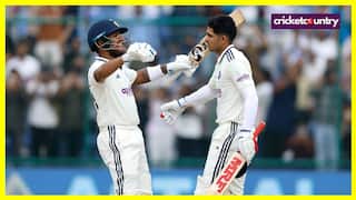 India end up on a strong note, declare innings at the score of 518/5 against West Indies
