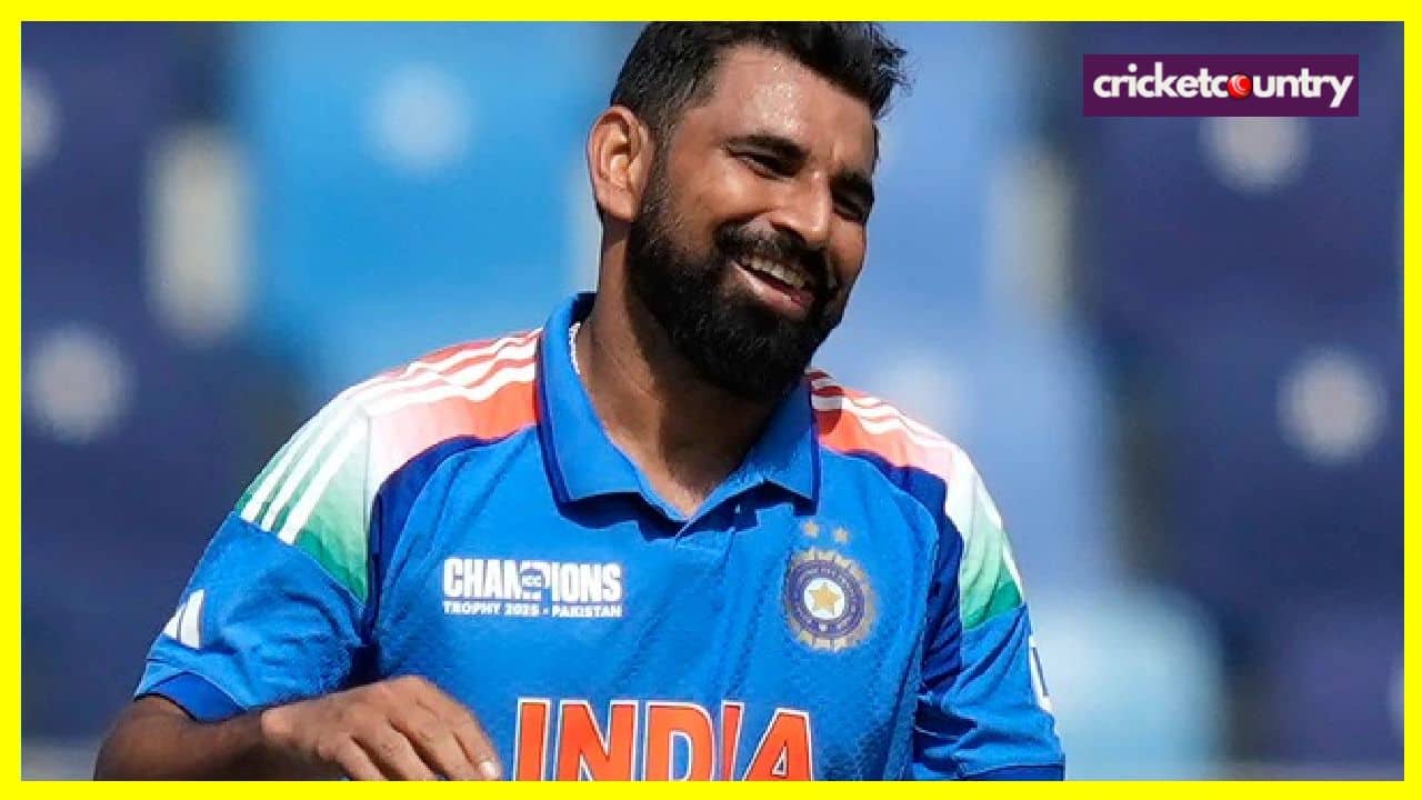 Mohammed Shami back in India’s selection radar for New Zealand ODIs, report says