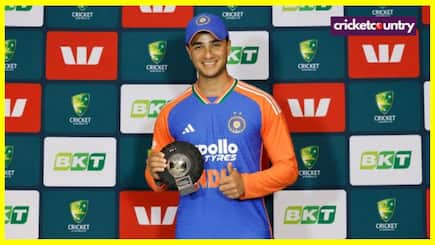 Former Indian cricketer WARNS Abhishek Sharma over his fearless batting approach