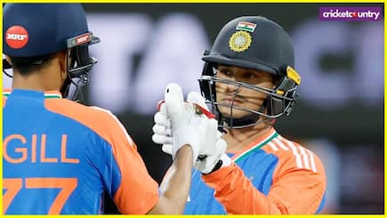 Abhishek Sharma breaks Surya kumar yadav record with 1000 t20i runs in Ind vs Aus match