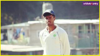 Meghalaya Batter Akash Choudhary smash fastest ever first-class fifty with eight sixes