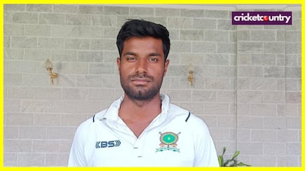 8 consecutive sixes, Akash Choudhary makes HISTORY: Slams fastest fifty in first-class cricket!