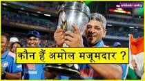 Who is amol mazumdar head coach of Indian womens team Never played for team India