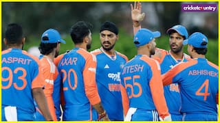 IND vs AUS 3rd T20I: Tim David, Marcus Stoinis fifties lift Australia to 186 despite Arshdeep Singh’s 3-wicket haul